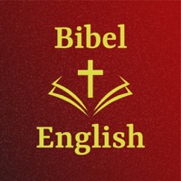 German English Bible. logo