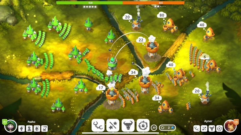 Mushroom Wars 2: Estratégia TD screenshot 8