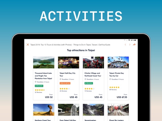Taipei Travel Guide . iPad screenshot 6 - Travel app
