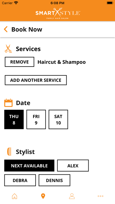 SmartStyle Hair Salons Screenshot