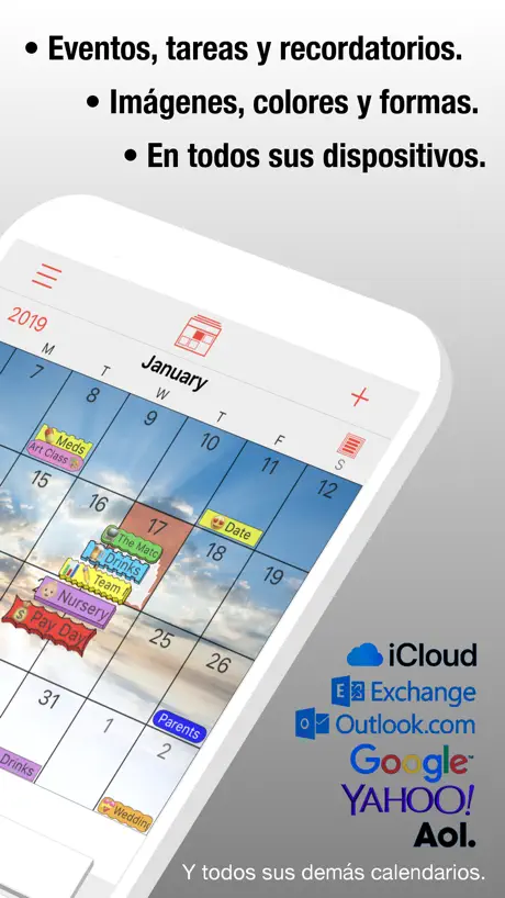 Calendario PocketLife