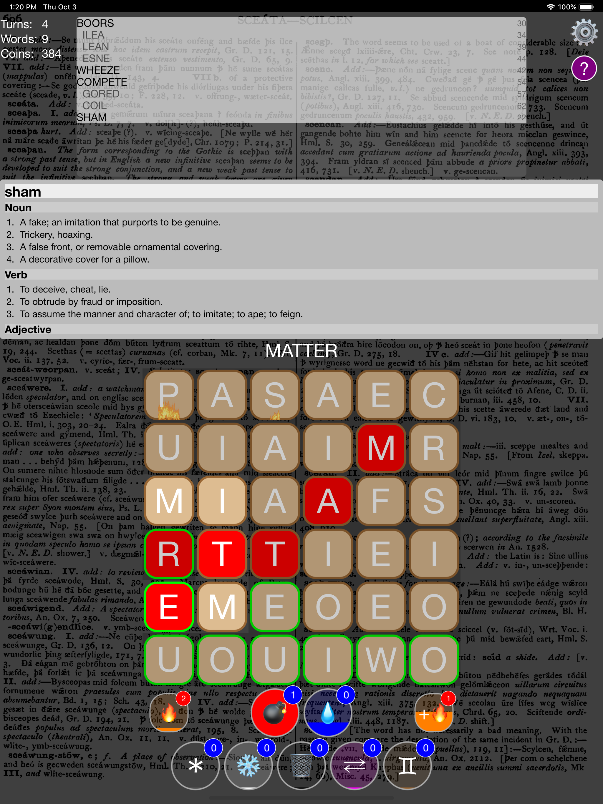 Conversant Wordish screenshot 9