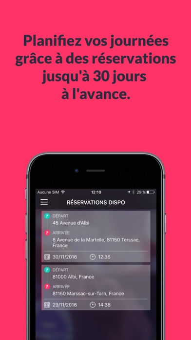 Screenshot #1 pour MySam Driver