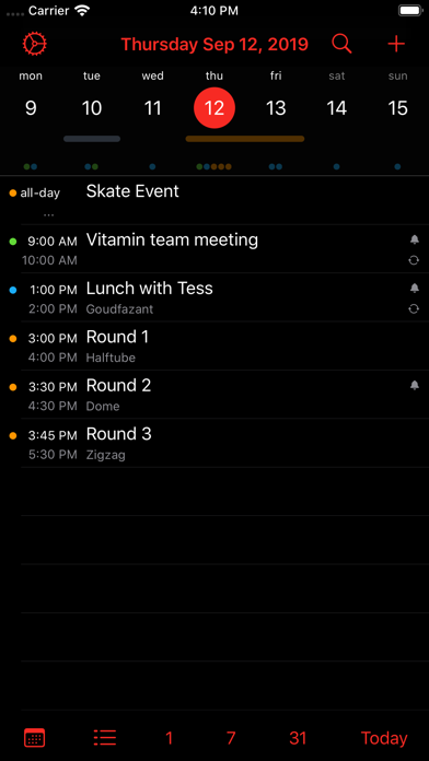 Supercal - Calendar screenshot 4