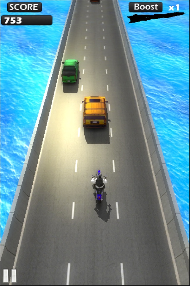 Biker Dude Road Riders Racing screenshot 4