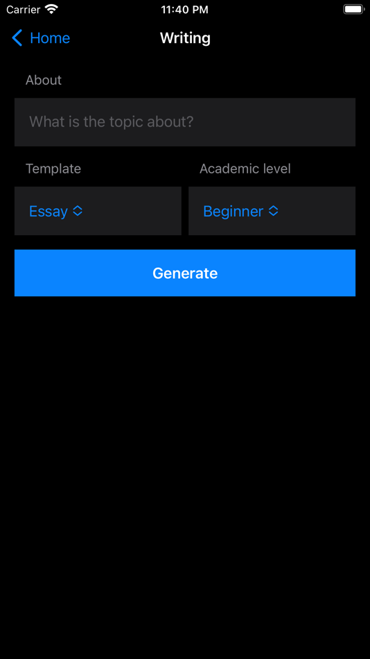 #2. Essay Writer AI Writing Helper (iOS) 由: 27GROUP