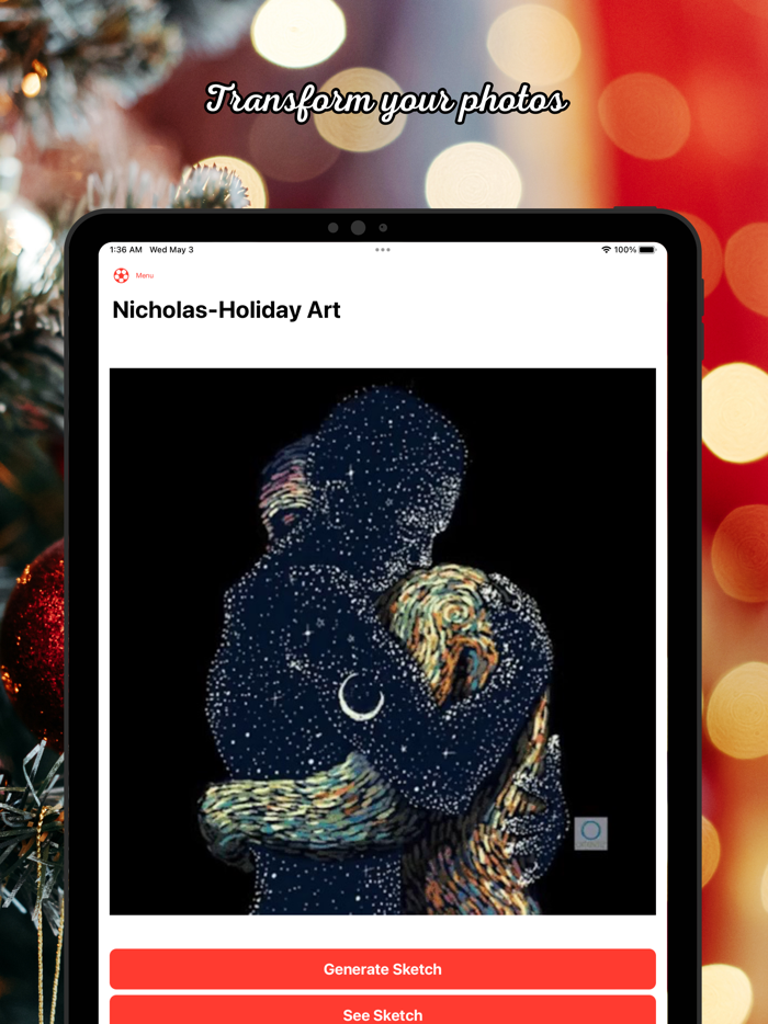 Nicholas-CV Holiday Art