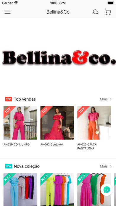 Bellina&Co. Screenshot