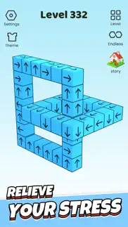 How to cancel & delete tap out blocks：3d block puzzle 4