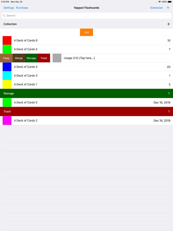 Screenshot #5 pour Yappari Flashcards