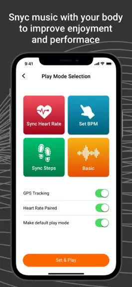 Game screenshot RockMyRun - Workout Music hack