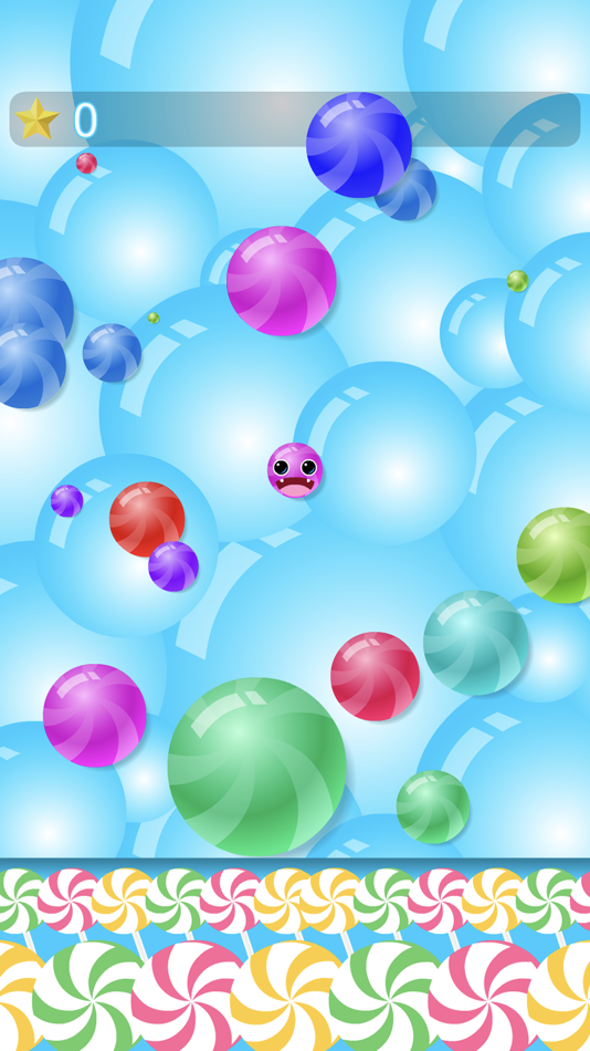 #1. Eat Bubble Pop - Pop it Game (iOS) 由: 向军 贾