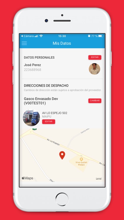 Trackline de Gasco screenshot-3