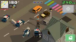 smashy road: wanted 2 iphone screenshot 2