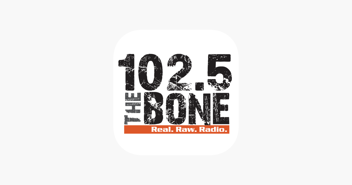 102.5 The Bone: Real Raw Radio on the App Store
