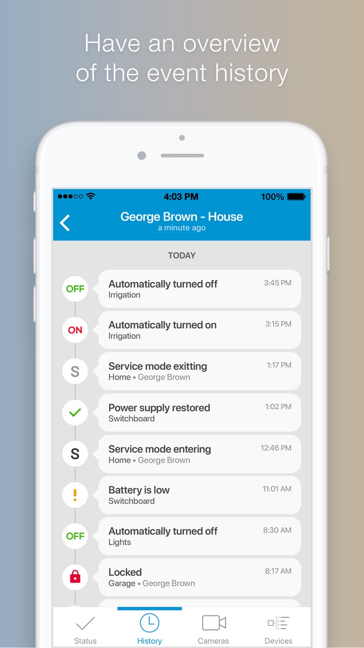 iPhone screenshot