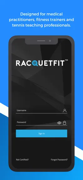 Game screenshot RacquetFit hack