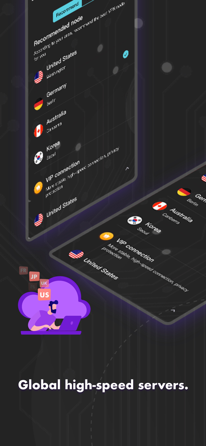 Secure VPN - Safer and VPN Proxy