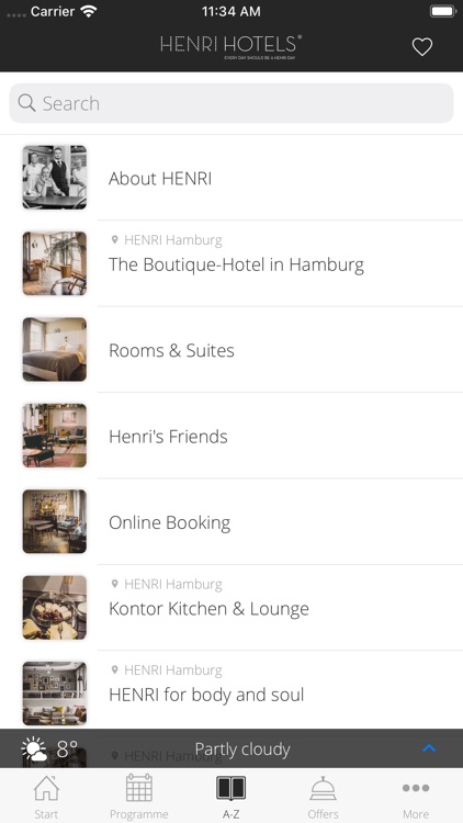 HENRI Hotels screenshot-5