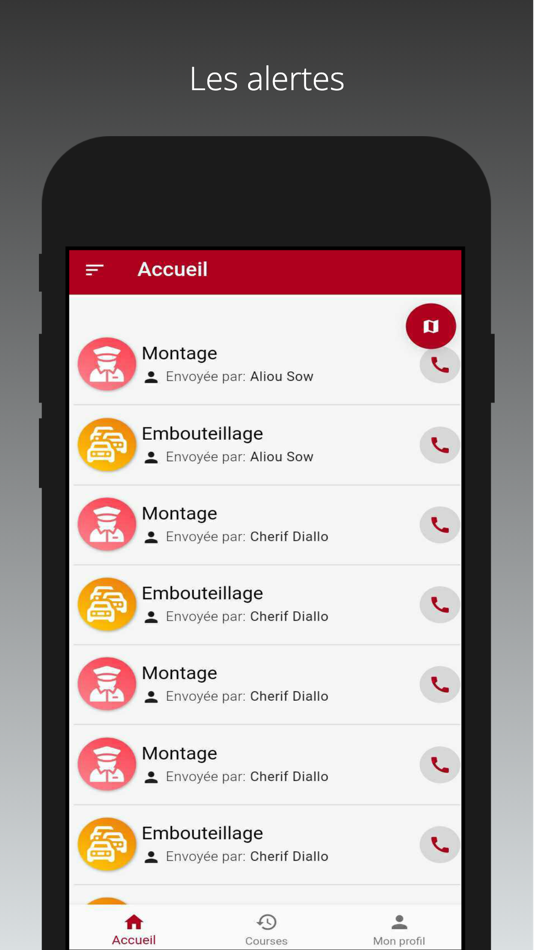 #4. Dem Dem (iOS) 由: Cherif Diallo