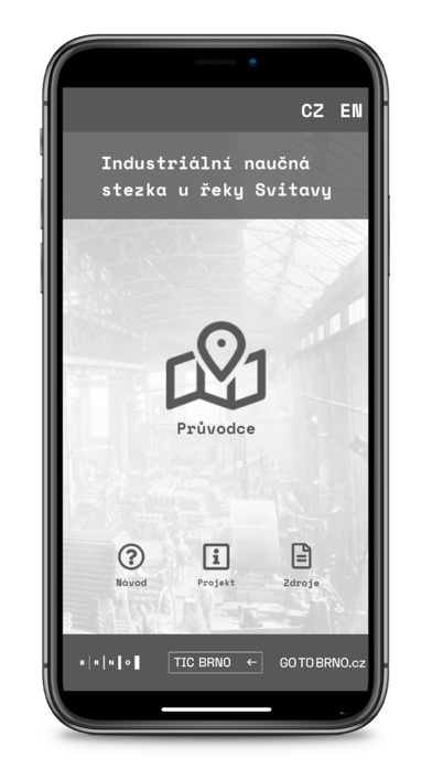 Brno Industrial Screenshot