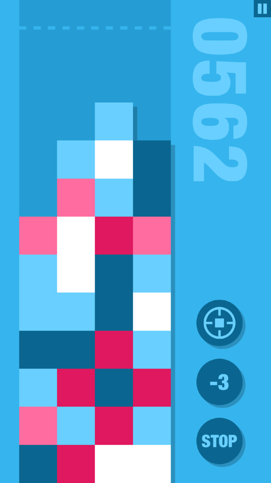 #5. Poptile (iOS) 由: 1Button SARL
