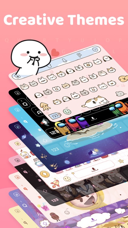 Facemoji Keyboard: Fonts&Emoji screenshot-4