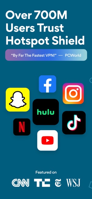 HotspotShield VPN & Wifi Proxy on the App Store