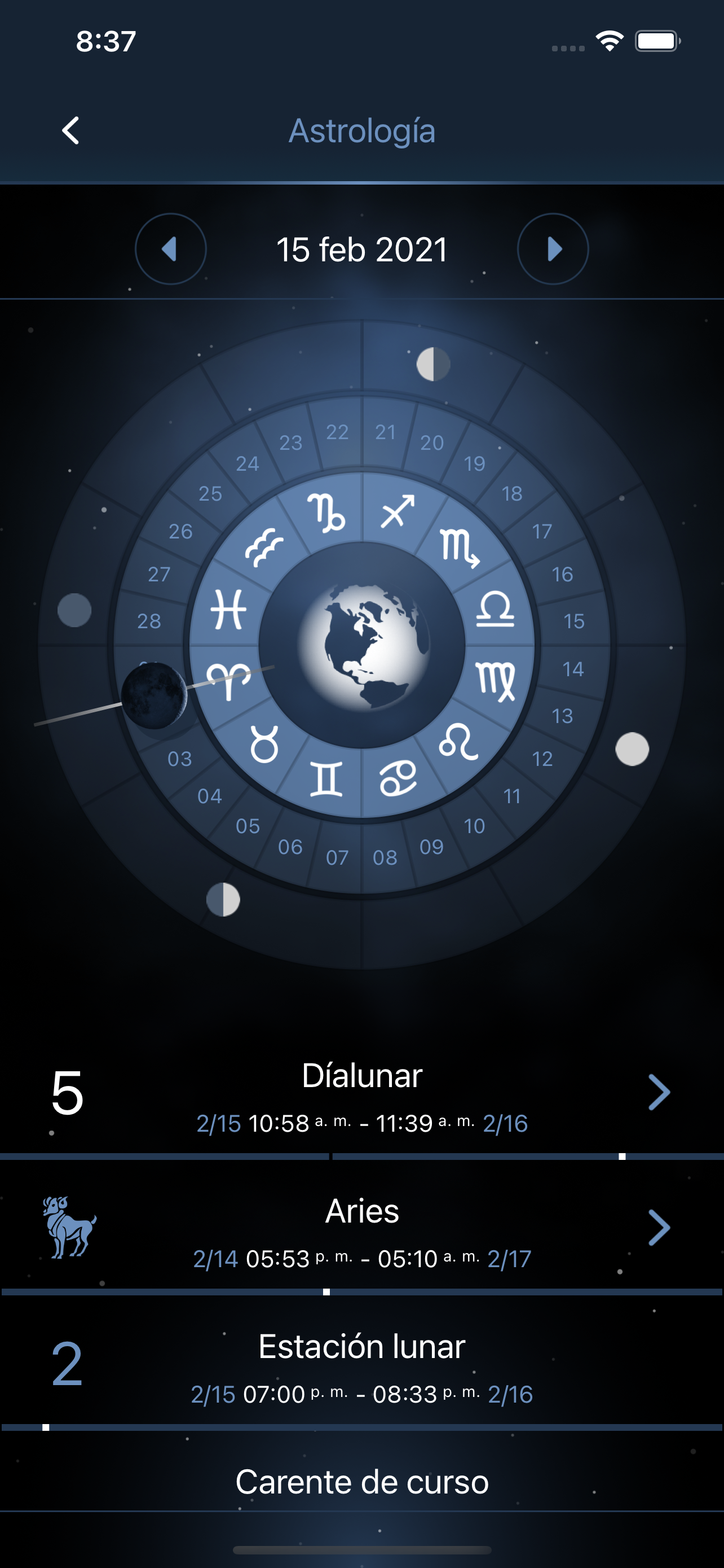 Moon Phase • Deluxe Moon Pro