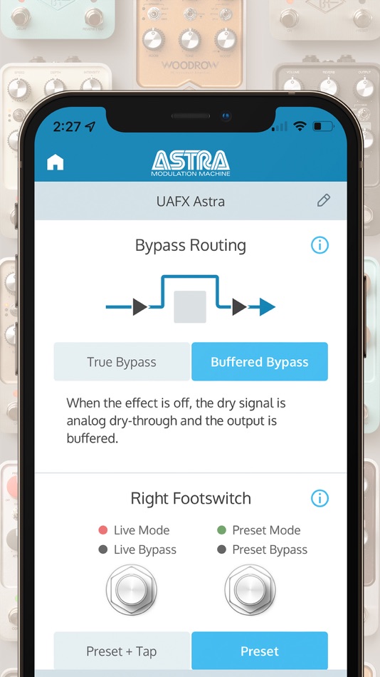 #3. UAFX Control (iOS) By: Universal Audio