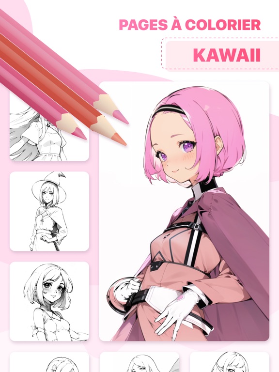 Screenshot #6 pour Apprendre A Dessiner Anime