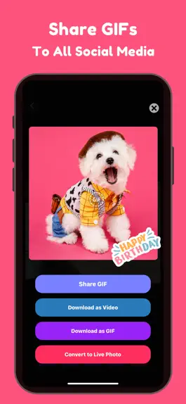 Game screenshot GIF Creator: Video to GIF apk