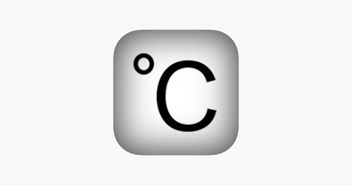 Celsius hőmérő Barométer az App Store-ban
