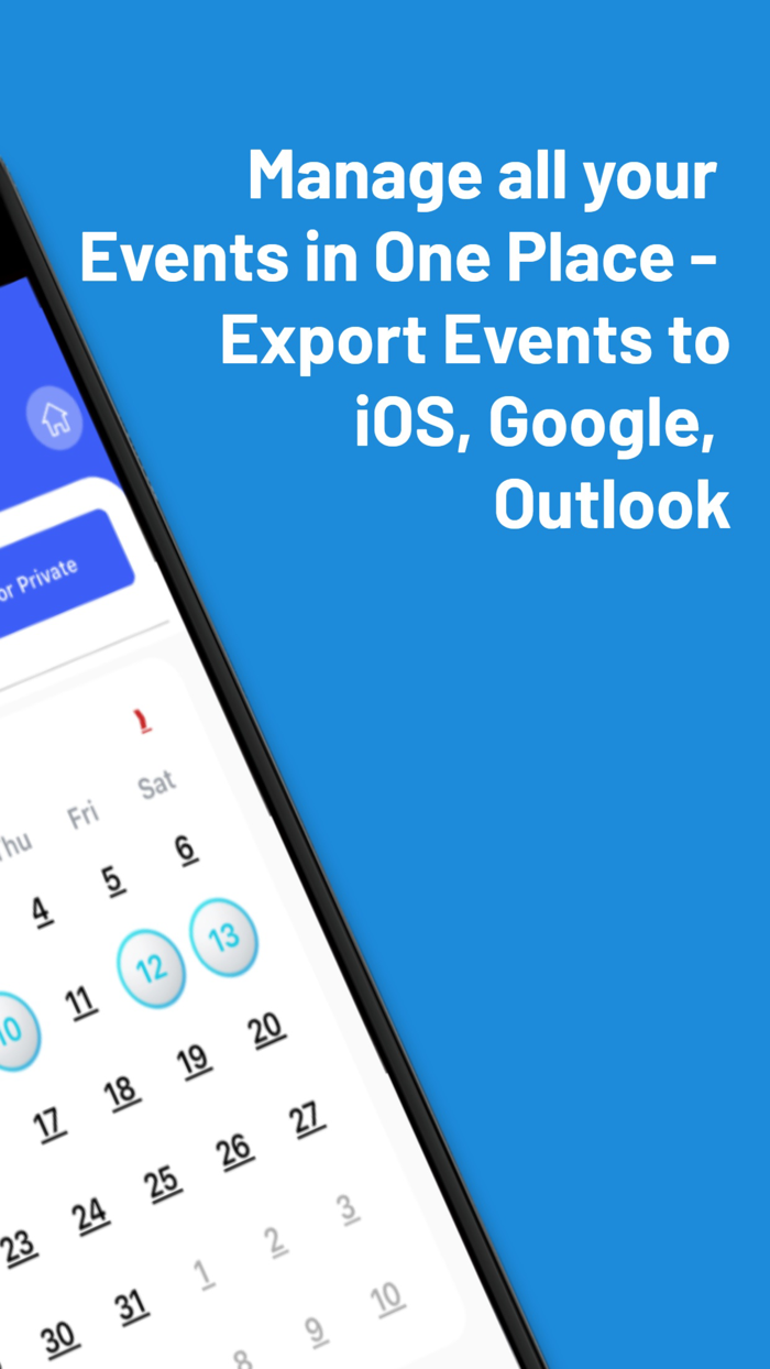 WhensIt Schedules and Concerts