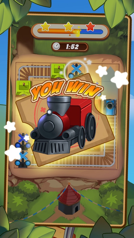 #5. Choo Choo Connect (iOS) Podle: PLAYTOUCH