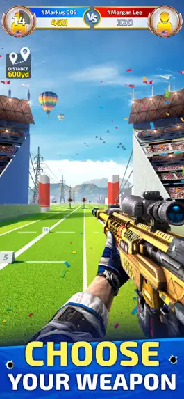 Game screenshot Sniper Champions - Gun Range mod apk