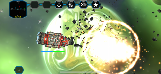 ‎Space Borders: Alien Encounter Screenshot