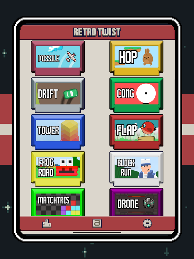 ‎MiniGames - Screenshot ng Panoorin ang Mga Larong Arcade