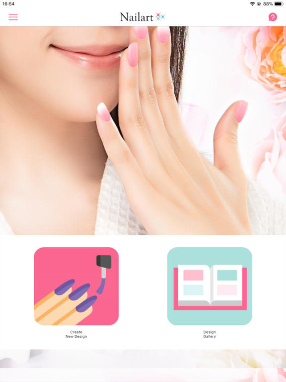 Screenshot #5 pour FUNAI Nailart App