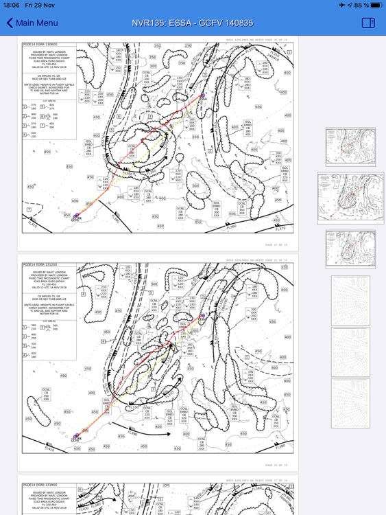 Flight Briefing screenshot-8