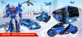 Game screenshot Flying Robot Transformation mod apk