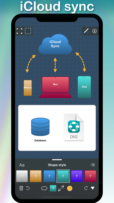 Diagrams Notepad 3 Screenshot