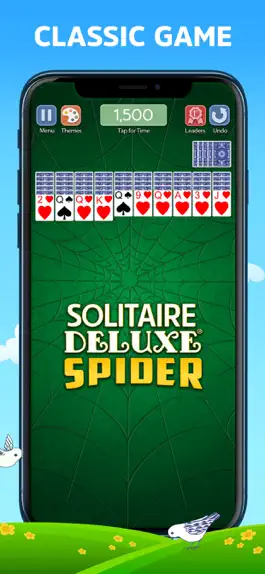 Game screenshot Spider Solitaire Deluxe® 2 mod apk