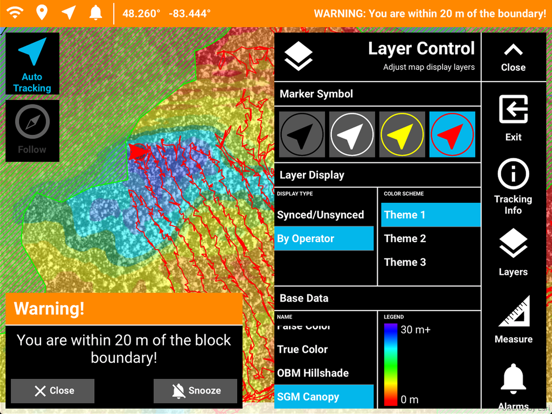 Screenshot #6 pour Op Tracker