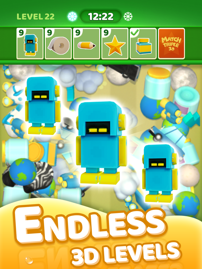 Match Triple 3D Master