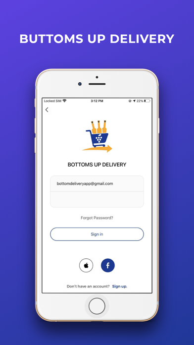 BOTTOMS UP DELIVERY Screenshot