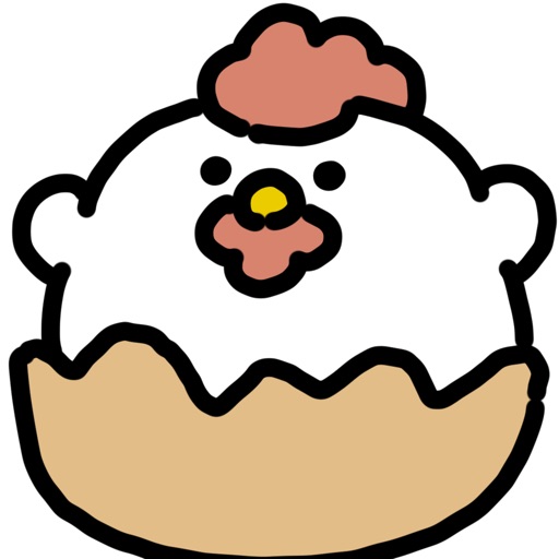 animated chicken sticker