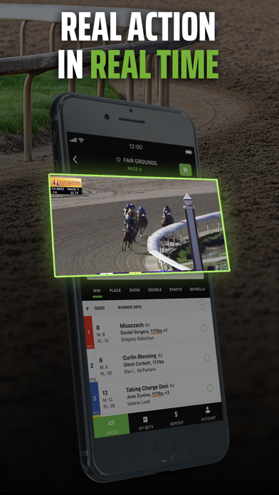 Screenshot 4 of DK Horse Racing & Betting App