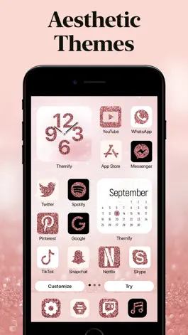 Game screenshot Themify - Widget & Icon Themes apk