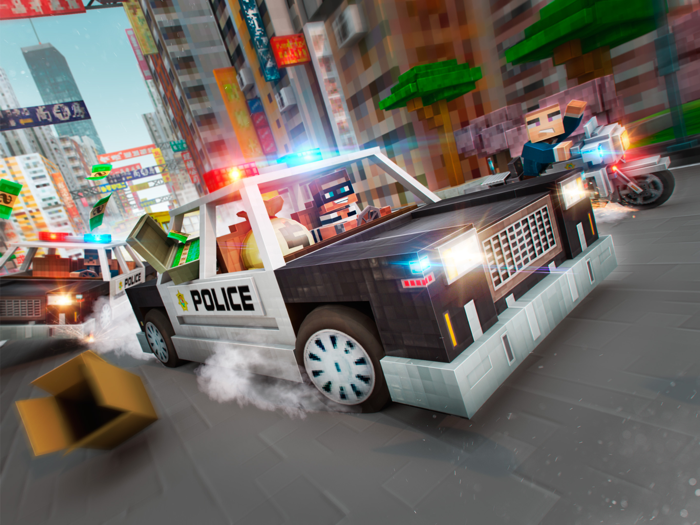 Robber Race Escape Cop Chase